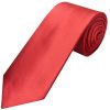 Fiesta Red Satin Classic Men's Tie