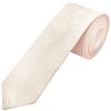 Blush Textured Floral Skinny Boy's Tie