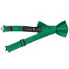 Pre Tied Emerald Green Satin Boys Bow Tie Age 8-11