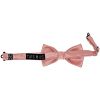 Pre Tied Rose Gold Satin Boys Bow Tie Age 4-7