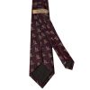 Burgundy Flying Duck Silk Classic Men's Tie