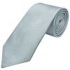 Plain Duck Egg Satin Classic Men's Tie