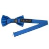 Pre Tied Electric Blue Boys Bow Tie and Pocket Square Set Age 4-7