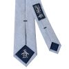 Plain Blue Skinny Men's Tie