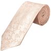 Light Peach Floral Classic Men's Tie