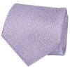 Plain Purple Textured Silk Classic Men's Tie