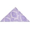 Lilac Paisley Classic Men's Tie and Pocket Square Set