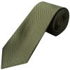 Olive Green Textured Classic Tie