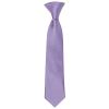 Pre Tied Lilac Satin Boys Tie and Pocket Square Set Age 4-7
