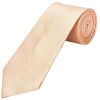 Light Peach Diamond Classic Men's Tie