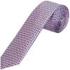 Butterfly Skinny Men's Tie and Pocket Square Set