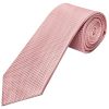 Rose Gold Textured Classic Tie and Pocket Square Set