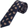 Navy Mini Paisley Classic Men's Silk Tie