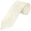 Ivory Floral Classic Men's Tie