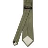Olive Twill Silk Classic Men's Tie