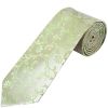 Sage Green Floral Classic Men's Tie