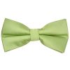Pre Tied Light Sage Boys Bow Tie Age 4-7