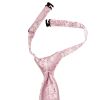 Pre Tied Dusty Pink Floral Boys Tie Age 4-7