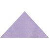 Plain Purple Textured Silk Pocket Square