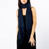 Navy Blue Pashmina 