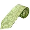Sage Green Paisley Classic Men's Tie and Pocket Square Set