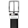 Ben Sherman Willard Reversable Belt Black and Brown