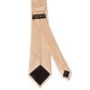 Plain Nude Satin Classic Mens Tie
