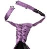 Plain Light Mauve Satin Men's Cravat Tie