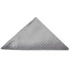 Silver and White polka dot Pocket Square