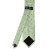 Green Petal Classic Men's Tie and Pocket Square Set
