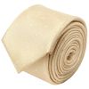 Champagne with White Spot Silk Skinny Tie 