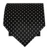 Black and White Polka Dot Classic Men's Tie