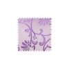 Plain Cadbury Purple Floral Swatch - CDWF1
