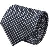 Navy Diamond Neat Classic Men's Tie