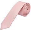 Plain Dusty Rose Silk Skinny Boys Tie