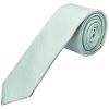 Plain Seafoam Blue Silk Skinny Boys Tie