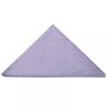Plain Purple Textured Silk Pocket Square