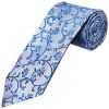 Royal Blue Floral Classic Men's Tie