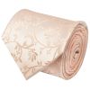 Light Peach Floral Classic Men's Tie