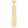 Pre Tied Caramel Paisley Boys Tie Age 4-7