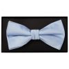 Plain Dusty Blue Handmade Mens Bow Tie