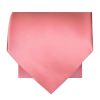 Plain Light Coral Pink Satin Classic Men's Tie