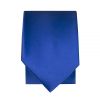 Plain Royal Blue Satin Skinny Boys Tie