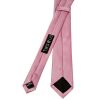 Dusty Pink Satin Skinny Boys Tie
