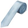 Light Blue Satin Skinny Boys Tie