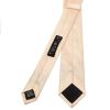 Light Peach Diamond Skinny Men's Tie