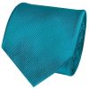 Turquoise Silk Twill Silk Classic Men's Tie