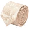 Blush Paisley Skinny Men's Tie