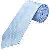 Light Blue and White Polka Dot Classic Men's Tie