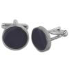 Plain Navy Cufflinks